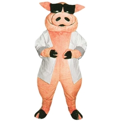 Heavy Hog Mascot - Sales