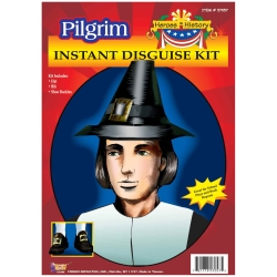 Pilgrim Man Costume Accessory Kit