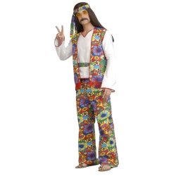 Hippie Dippie Man Adult Costume