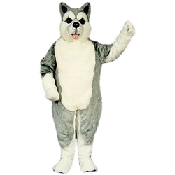 Husky Mascot - Sales