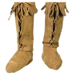 Native American Boot Covers