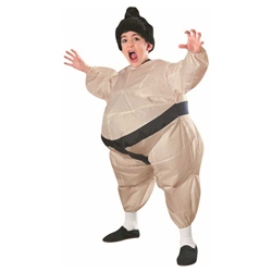 Inflatable Sumo Child Costume