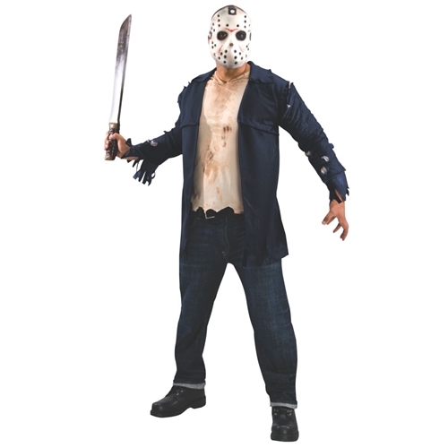 Jason Adult - Friday The 13th Costume