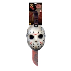 Jason Mask & Machette Set