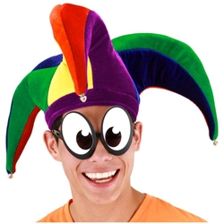 Jester Multicolor Hat
