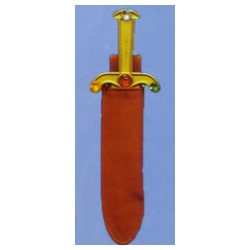 Jeweled Dagger With Sheath