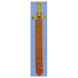Jeweled Sword With Sheath
