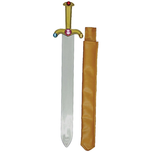 Jeweled Sword With Sheath