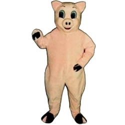 Jolly Pig Mascot - Sales