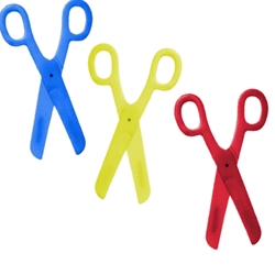 Colored Jumbo Scissors