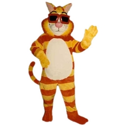 Kool Kat Mascot