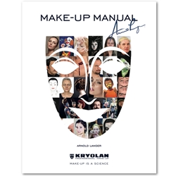 Kryolan Makeup Book Manual
