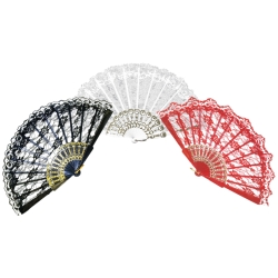 Lace Fan