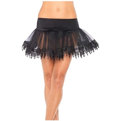 Lace Tear Drop - Petticoat/Crinoline