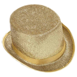 Lamé Top Hat