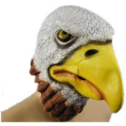 Latex Eagle Mask