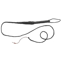 Leather Bull Whip