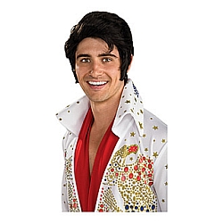 License Elvis Wig