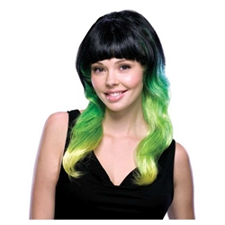 Lime Delight Wig