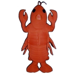 Lobster Mascot - Rental