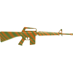 M-16 Machine Gun - Action Sound