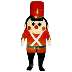 Madcap Toy Soldier Mascot - Rental
