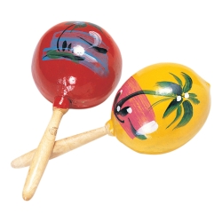 Wooden Maracas