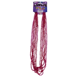 Mardi Gras Beads - 6 Pack