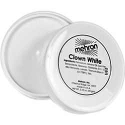 Mehron Clown White Clown Makeup