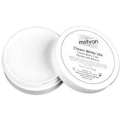 Mehron Clown White Lite Clown Makeup