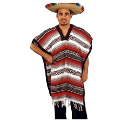 Mexican Serape / Poncho