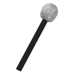 Glitter Microphone