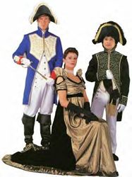 Military Napoleon/Josephine/Emporer Napoleon Rentals