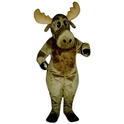 Milton Moose Mascot - Sales