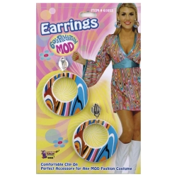 Mod Swirl Earrings