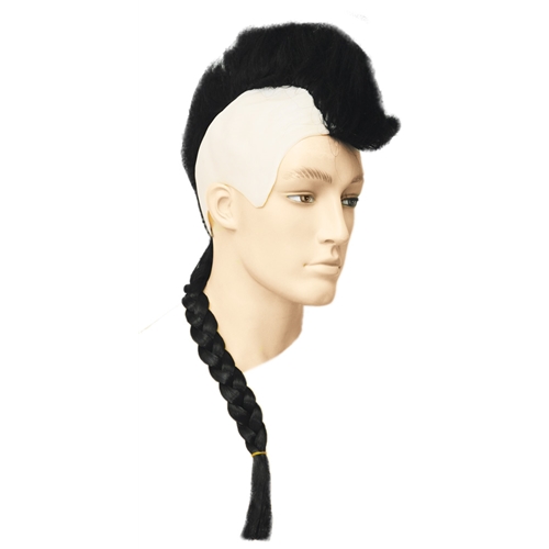 Braided Mohawk Wig