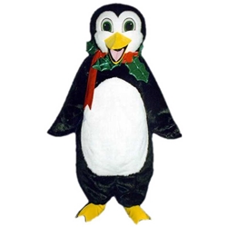 Molly Holly Berry Penguin Mascot - Sales