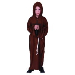 Monk Child Costume