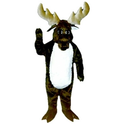 Monty Moose Mascot - Sales