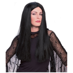 Addams Family Morticia Wig