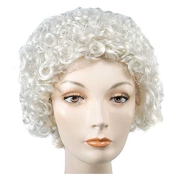 Mrs. Santa Wig Curly