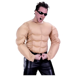 Muscle Chest Shirt Costume