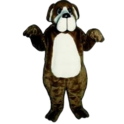 Nanny Dog Mascot. This Nanny Dog mascot comes complete with head, body, hand mitts and foot covers. This is a sale item. Manufactured from only the finest fabrics. Fully lined and padded where needed to give a sculptured effect. Comfortable to wear and easy to maintain. All mascots are custom made. Due to the fact that all mascots are made to order, all sales are final. Delivery will be 2-4 weeks. Rush ordering is available for an additional fee. Please call us toll free for more information. 1-877-218-1289