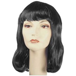 Long Straight Bob Wig