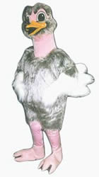 Ostrich (BA) Mascot - Rental