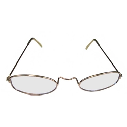 Oval Wire Frame Glasses