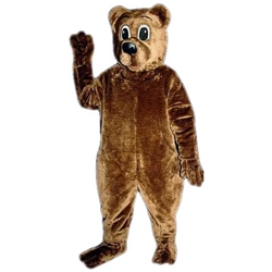 Pa Bear Mascot. This Pa Bear mascot comes complete with head, body, hand mitts and foot covers. This is a sale item. Manufactured from only the finest fabrics. Fully lined and padded where needed to give a sculptured effect. Comfortable to wear and easy to maintain. All mascots are custom made. Due to the fact that all mascots are made to order, all sales are final. Delivery will be 2-4 weeks. Rush ordering is available for an additional fee. Please call us toll free for more information. 1-877-218-1289