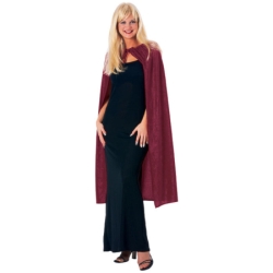 Panné Velvet Cape