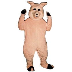 Pierre Pig Mascot - Sales