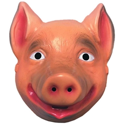 Plastic Pig Mask